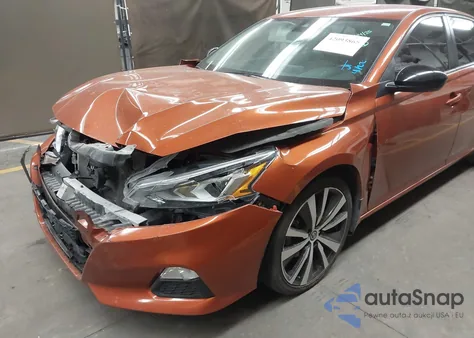 2022 Nissan Altima Sr Fwd из США, поврежденный, VIN 1N4BL4CV2NN336165